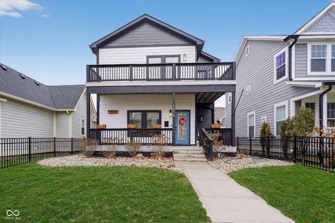 Photo of 1816 Carrollton Avenue, Indianapolis, IN 46202 (MLS # 22075945)