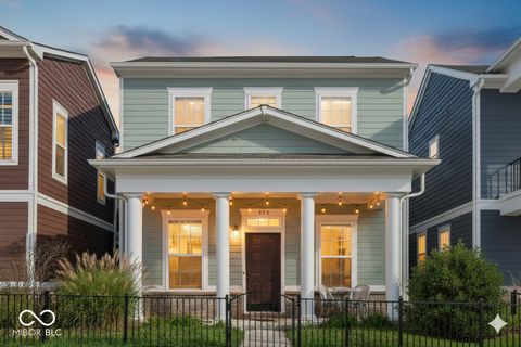 Photo of 873 Templeton Drive, Carmel, IN 46032 (MLS # 22081664)