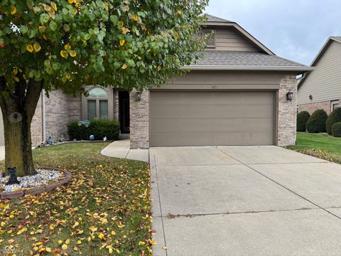 Photo of 673 Brook Drive, Greenwood, IN 46143 (MLS # 22073552)