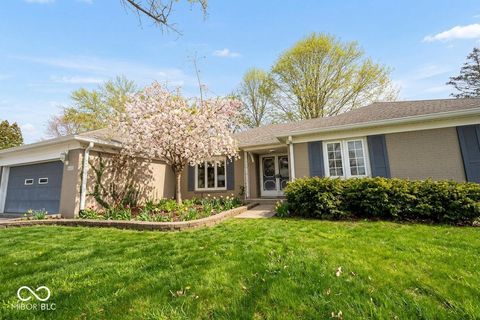 Photo of 8720 Ellington Drive, Indianapolis, IN 46234 (MLS # 22089943)