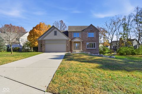 Photo of 9735 Logan Lane, Fishers, IN 46037 (MLS # 22072372)