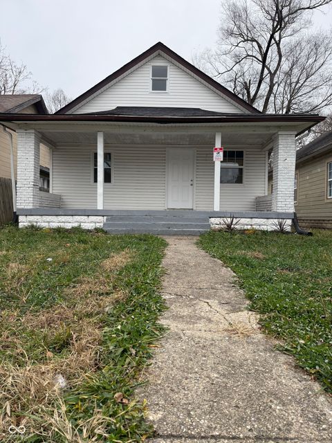 Photo of 2129 N Dexter Street, Indianapolis, IN 46202 (MLS # 22075575)