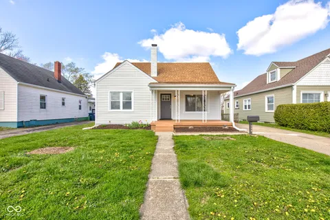 334 N 15th Avenue, Beech Grove, IN 46107 - MLS#: 22031989