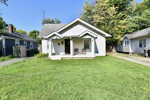 Photo of 3412 Brouse Avenue, Indianapolis, IN 46218 (MLS # 22056547)