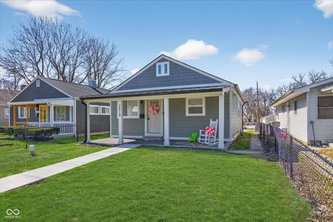 Photo of 2818 N Lasalle Street, Indianapolis, IN 46218 (MLS # 22089452)