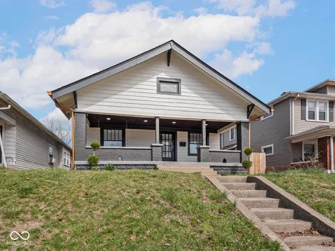 1210 Finley Avenue, Indianapolis, IN 46203 - MLS#: 21995644