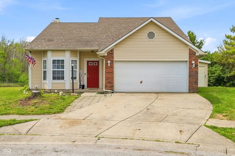 Photo of 8448 Country Charm Drive, Indianapolis, IN 46234 (MLS # 22096022)