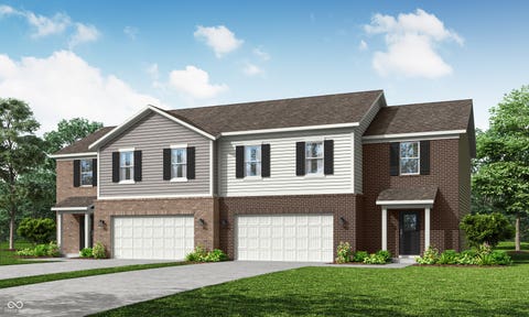 Photo of 1632 Woods Edge Drive, Greenwood, IN 46143 (MLS # 22117168)