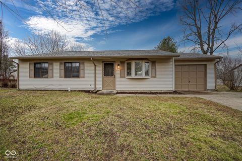 Photo of 8632 Zephyr Drive, Indianapolis, IN 46217 (MLS # 22079119)