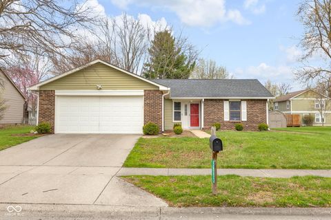 Photo of 8880 Burwick Drive, Indianapolis, IN 46256 (MLS # 22076071)