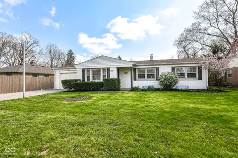 5849 Brouse Avenue, Indianapolis, IN 46220 - MLS#: 22028953