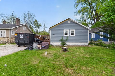 Photo of 3711 N Butler Avenue, Indianapolis, IN 46218 (MLS # 22097508)