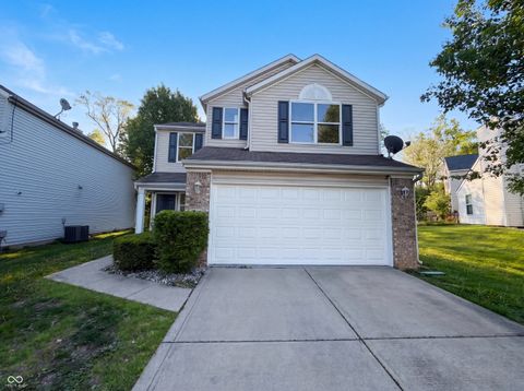 Photo of 233 White Lick Drive, Indianapolis, IN 46227 (MLS # 22097582)