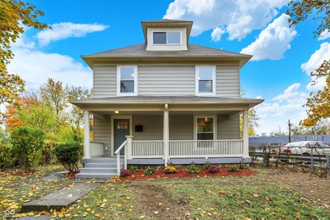 Photo of 651 Eugene Street, Indianapolis, IN 46208 (MLS # 22073034)