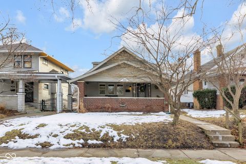 4 beds bed, 2 baths bath property at 425 n bosart avenue, indianapolis, in 46201