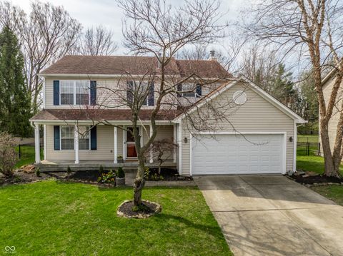 Photo of 10297 Tybalt Drive, Fishers, IN 46038 (MLS # 22088122)