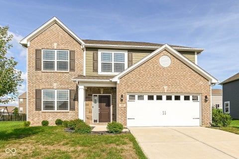 Photo of 1357 Agogo Way, Greenwood, IN 46143 (MLS # 22099943)
