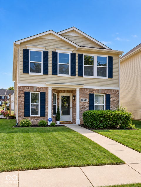 Photo of 12649 Endurance Drive, Fishers, IN 46037 (MLS # 22126573)