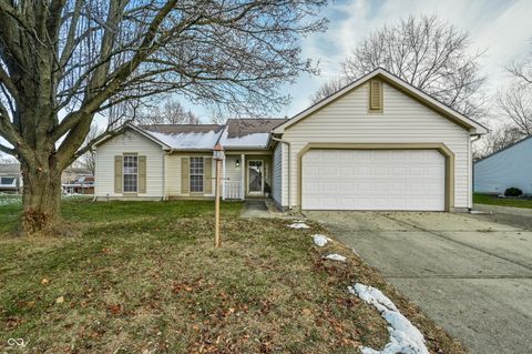 Photo of 7648 Madden Lane, Fishers, IN 46038 (MLS # 22074362)