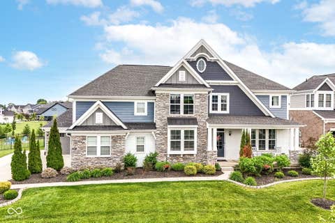 Photo of 4825 Aberdeen Drive, Zionsville, IN 46077 (MLS # 22093581)