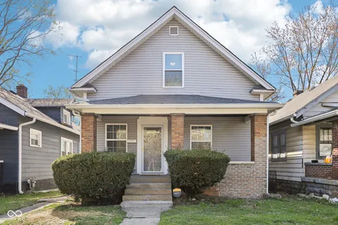 422 N Oxford Street, Indianapolis, IN 46201 - MLS#: 22030723