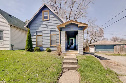 1614 S Talbott Street, Indianapolis, IN 46225 - MLS#: 22030613