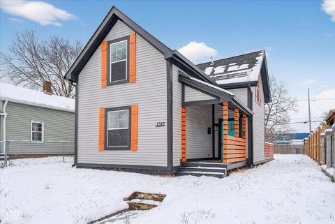 Photo of 1549 Harlan Street, Indianapolis, IN 46203 (MLS # 22075373)