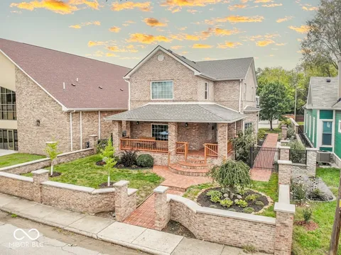 1817 Bellefontaine Street, Indianapolis, IN 46202 - MLS#: 22000595