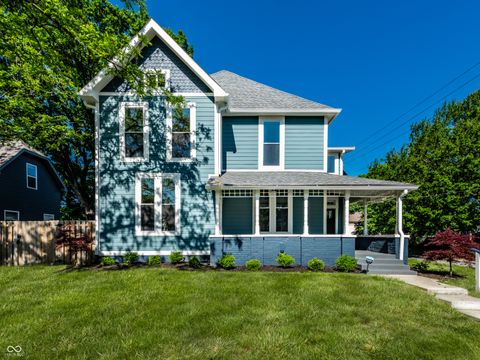 Photo of 1034 N Tacoma Avenue, Indianapolis, IN 46201 (MLS # 22095358)