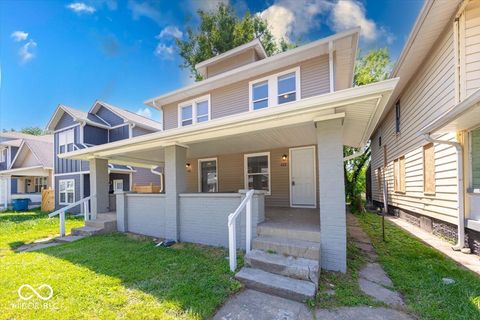 Photo of 420 Eastern Avenue, Indianapolis, IN 46201 (MLS # 22043523)