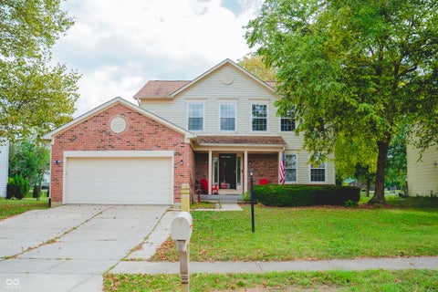 Photo of 1163 Clark Drive, Greenwood, IN 46143 (MLS # 22124458)