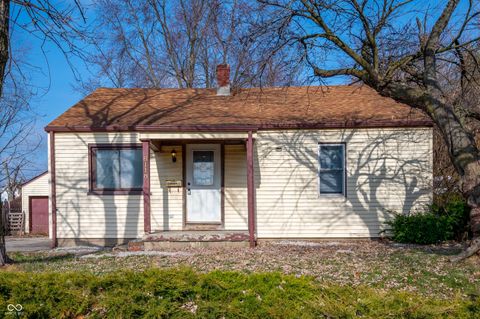Photo of 8118 E 45th Street, Indianapolis, IN 46226 (MLS # 22077061)