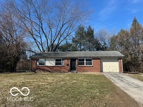 2306 John Glenn Court, Indianapolis, IN 46229 - MLS#: 22025384