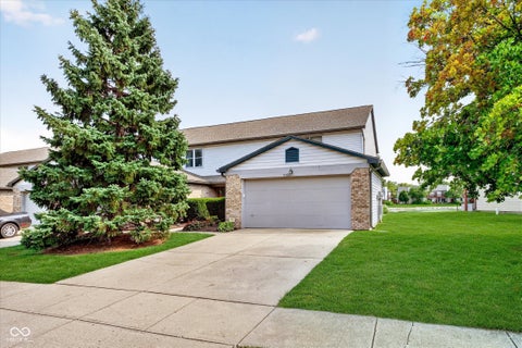 Photo of 7155 Long Boat Drive, Indianapolis, IN 46250 (MLS # 22117963)