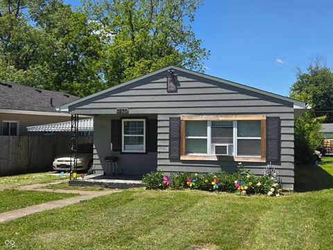 Photo of 2230 N Bosart Avenue, Indianapolis, IN 46218 (MLS # 22103442)