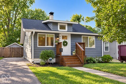 Photo of 4952 Kingsley Drive, Indianapolis, IN 46205 (MLS # 22129822)