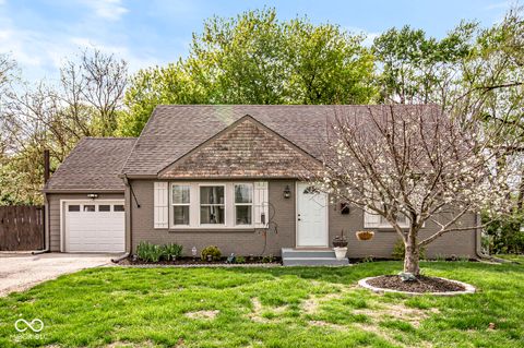 Photo of 6314 N Keystone Avenue, Indianapolis, IN 46220 (MLS # 22095817)