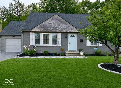 Photo of 6314 N Keystone Avenue, Indianapolis, IN 46220 (MLS # 22095817)