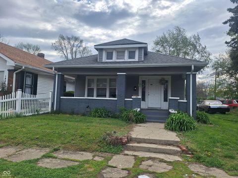 Photo of 1421 King Avenue, Indianapolis, IN 46222 (MLS # 22092763)