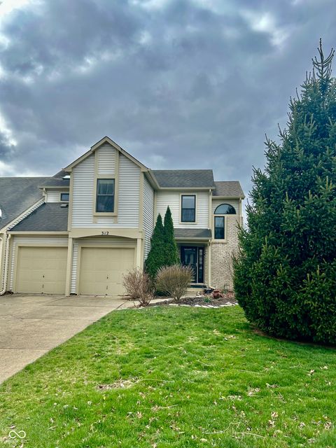 Photo of 312 Carriage Lane, Franklin, IN 46131 (MLS # 22088902)
