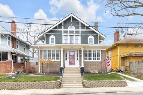 Photo of 522 E 37th Street, Indianapolis, IN 46205 (MLS # 22076077)