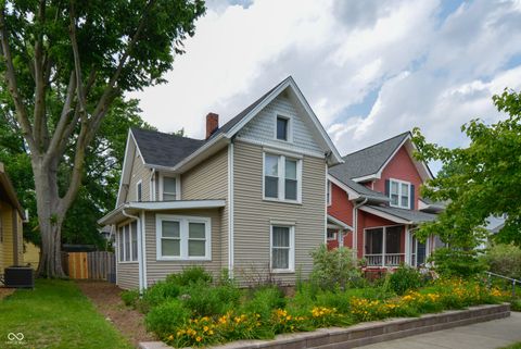 Photo of 5524 E Michigan Street, Indianapolis, IN 46219 (MLS # 22107437)