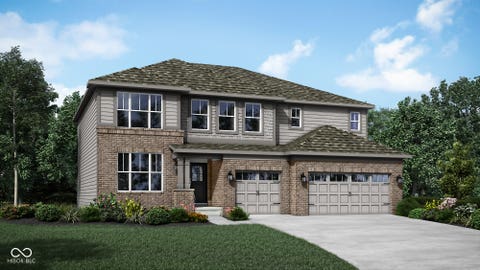 Photo of 1242 Carmichael Street, Fortville, IN 46040 (MLS # 22118183)