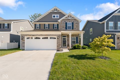 Photo of 1596 Moose Ridge Lane, Westfield, IN 46074 (MLS # 22105370)