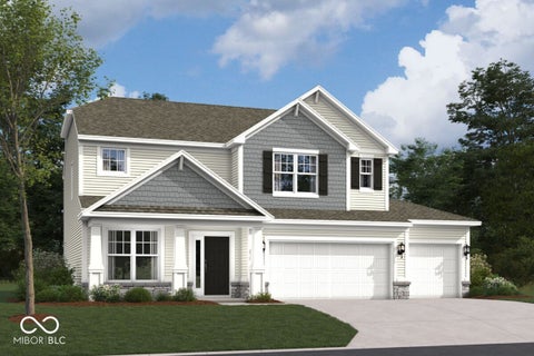 Photo of 9914 Glad Grist Drive, McCordsville, IN 46055 (MLS # 22126043)
