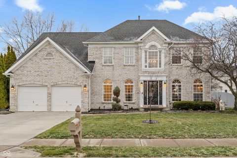 Photo of 9989 Brightwater Drive, Fishers, IN 46038 (MLS # 22074795)