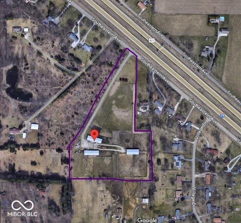 Photo of 10471 Southeastern Avenue, Indianapolis, IN 46239 (MLS # 22114564)