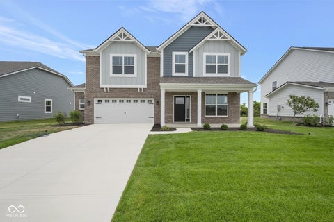 Photo of 9872 Glad Grist Drive, McCordsville, IN 46055 (MLS # 22109625)