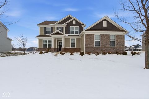 Photo of 12894 Corydon Drive, Fishers, IN 46037 (MLS # 22082671)
