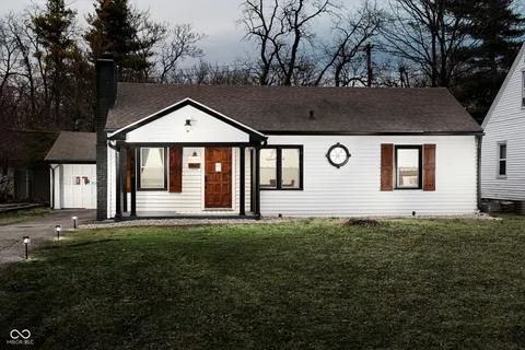 536 W 52nd Street, Indianapolis, IN 46208 - MLS#: 22026022